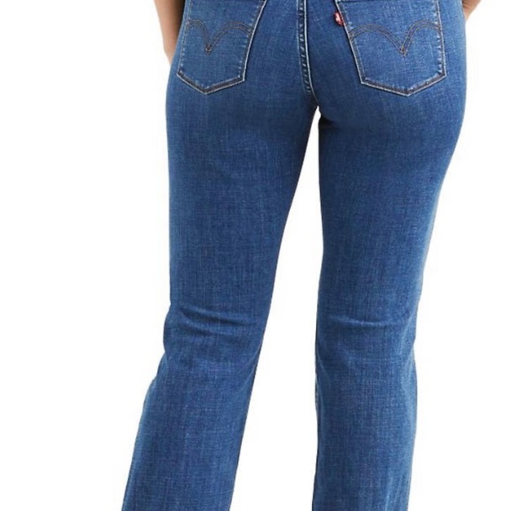 LEVIS Bootcut 515 classic jeans-size 8M - Picture 3 of 8